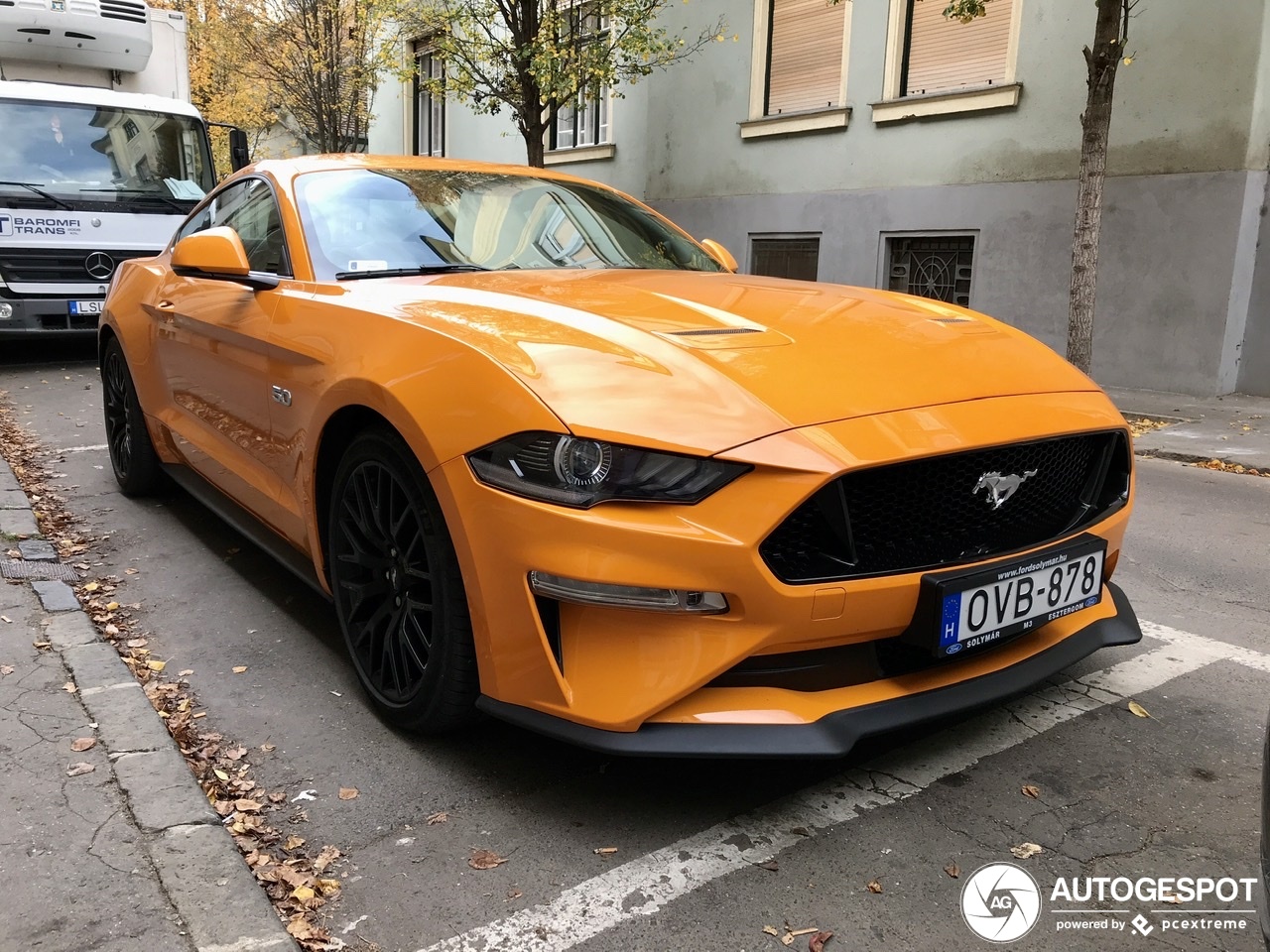 Ford Mustang GT 2018