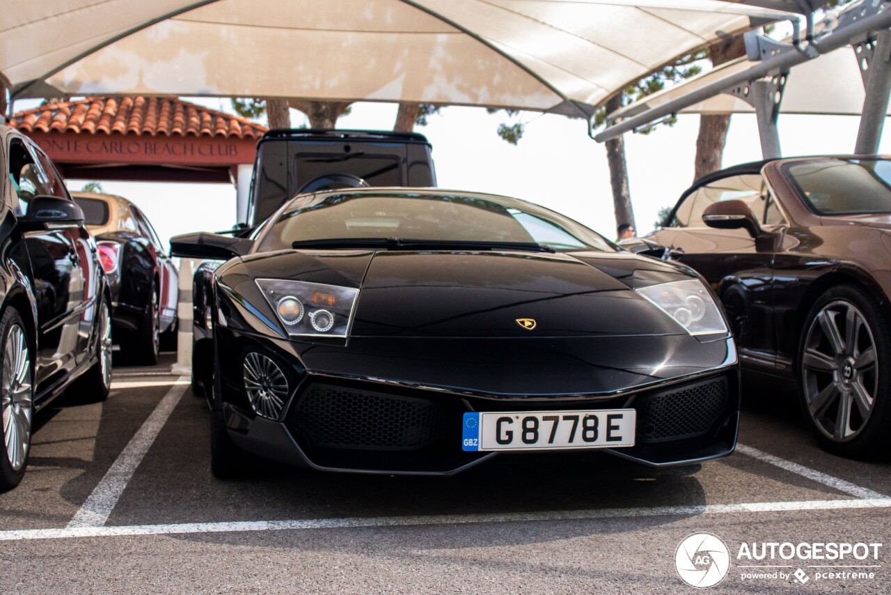 Lamborghini Murciélago LP670-4 SuperVeloce