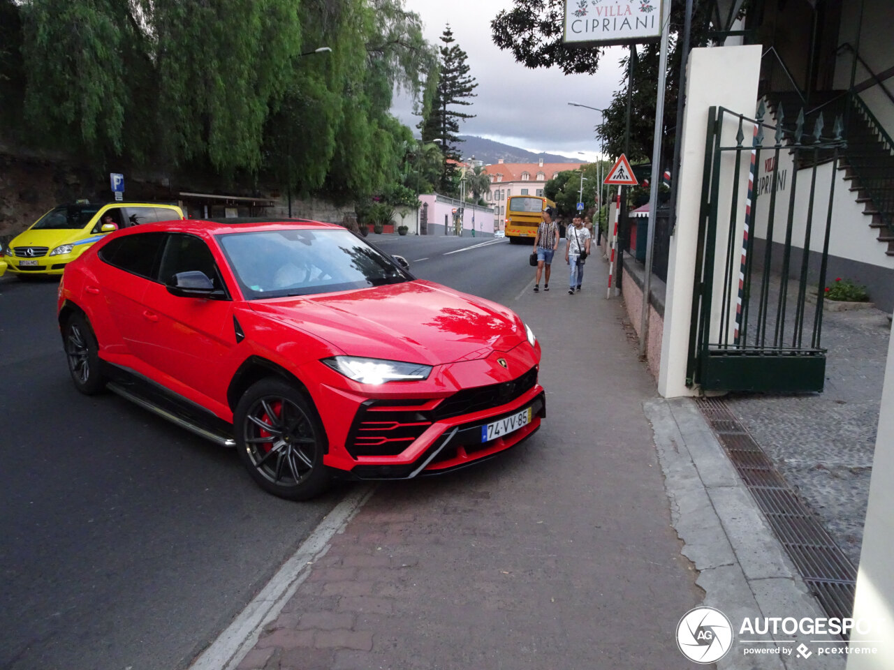 Lamborghini Urus