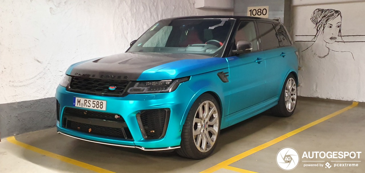 Land Rover Range Rover Sport SVR 2018