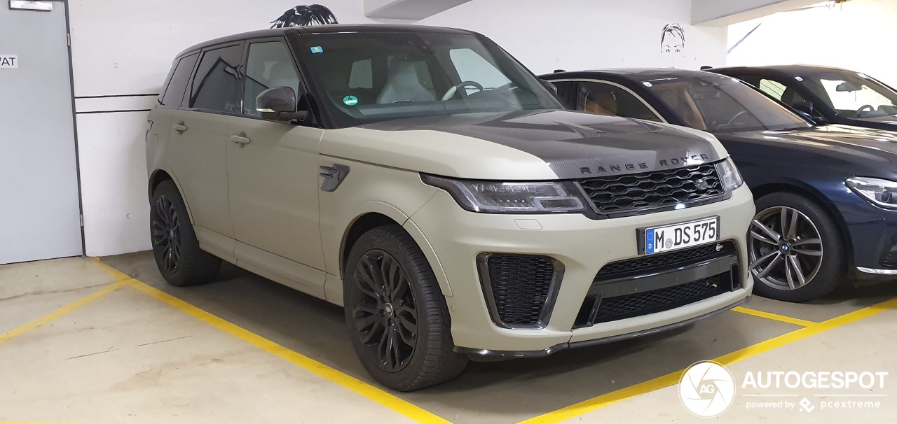 Land Rover Range Rover Sport SVR 2018