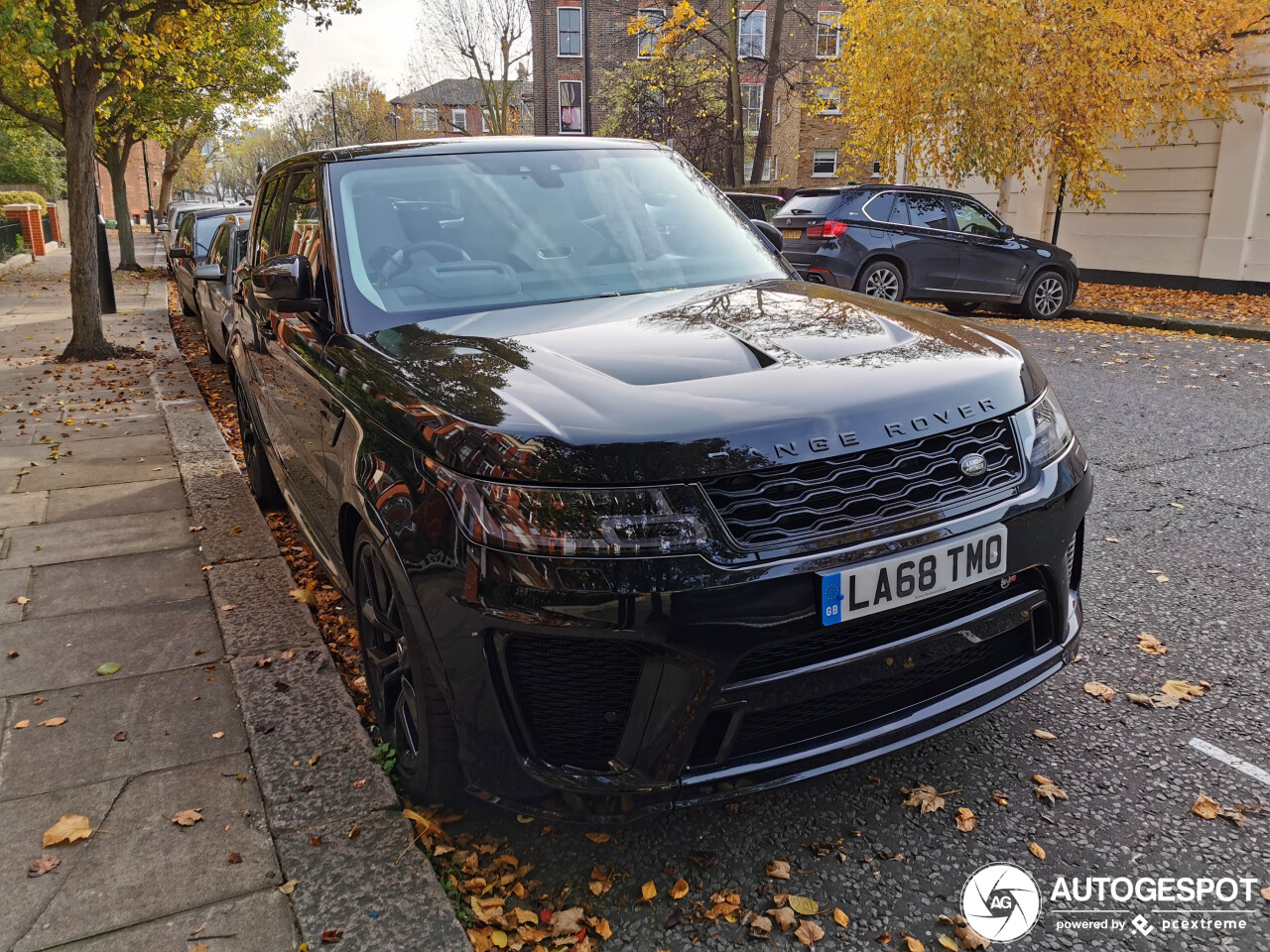 Land Rover Range Rover Sport SVR 2018