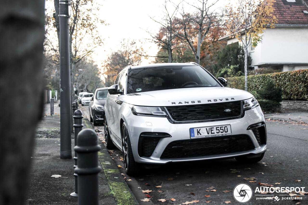 Land Rover Range Rover Velar SVAutobiography