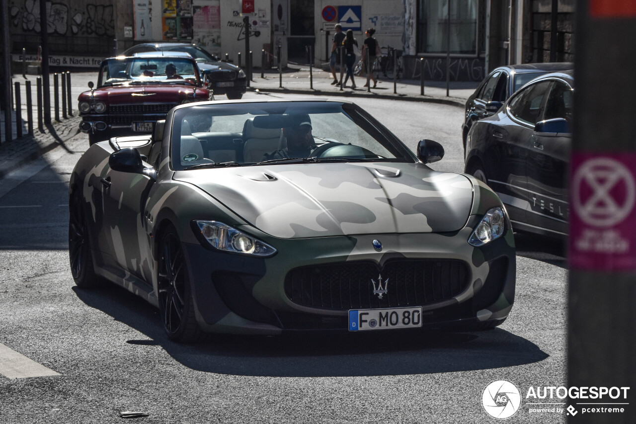 Maserati GranCabrio Sport 2013