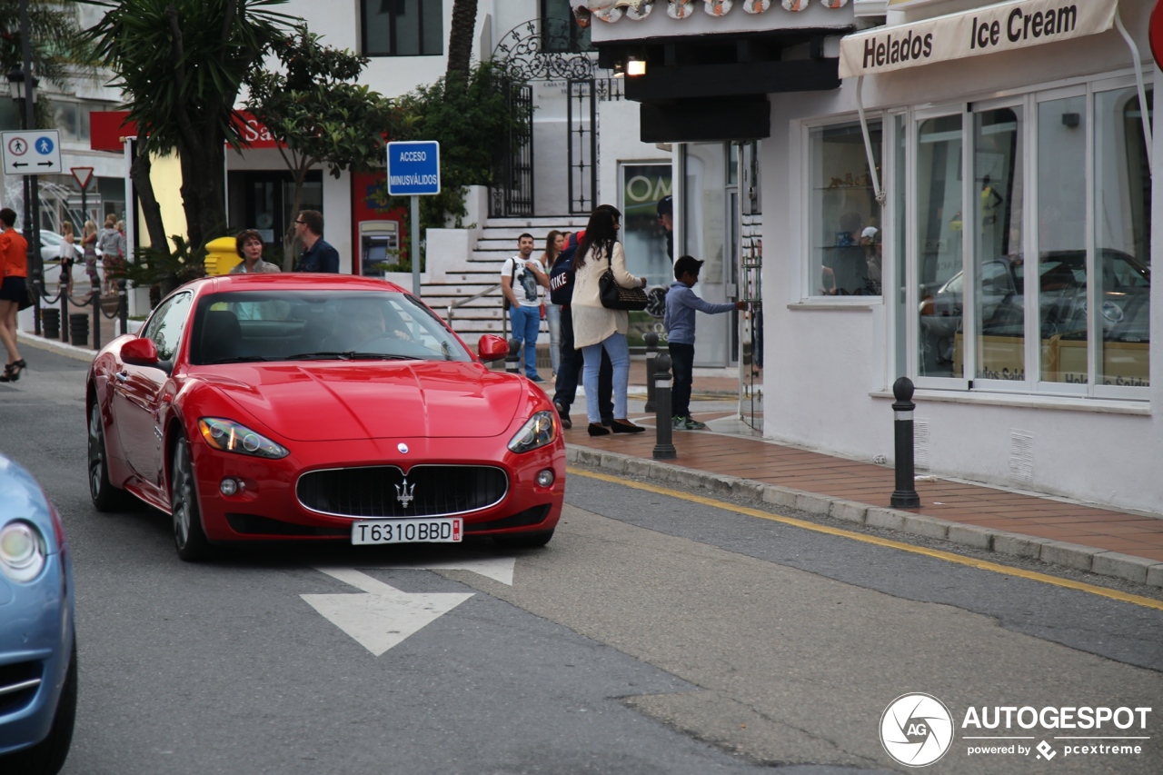 Maserati GranTurismo S