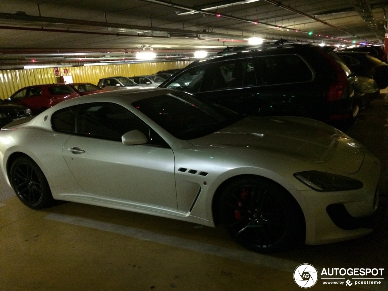 Maserati GranTurismo MC Stradale