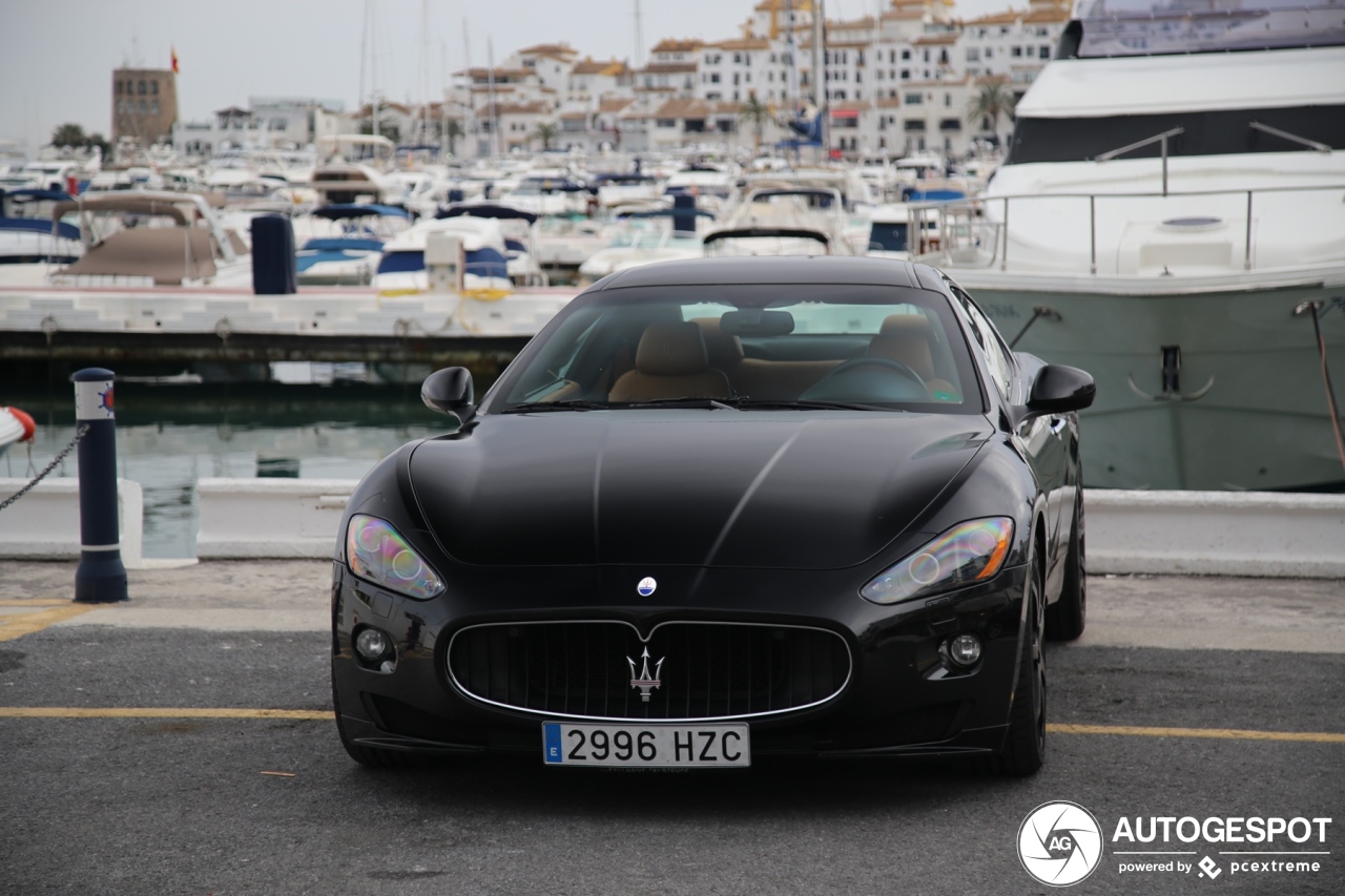 Maserati GranTurismo S