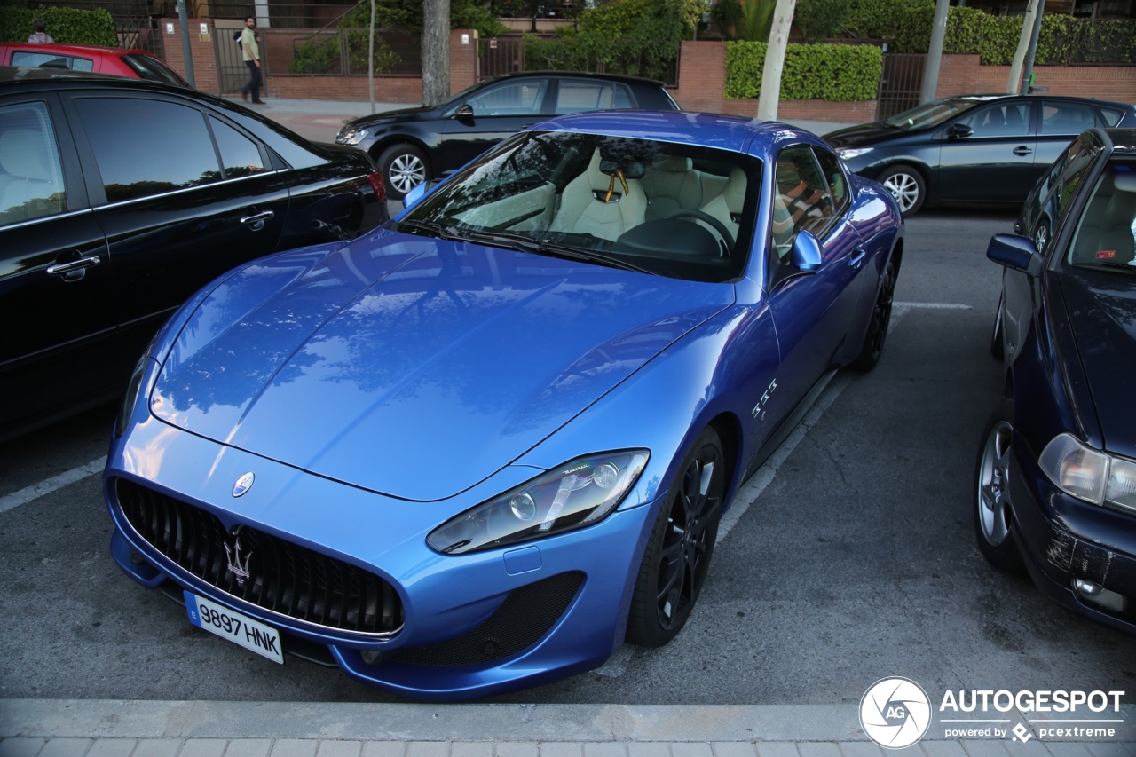 Maserati GranTurismo Sport