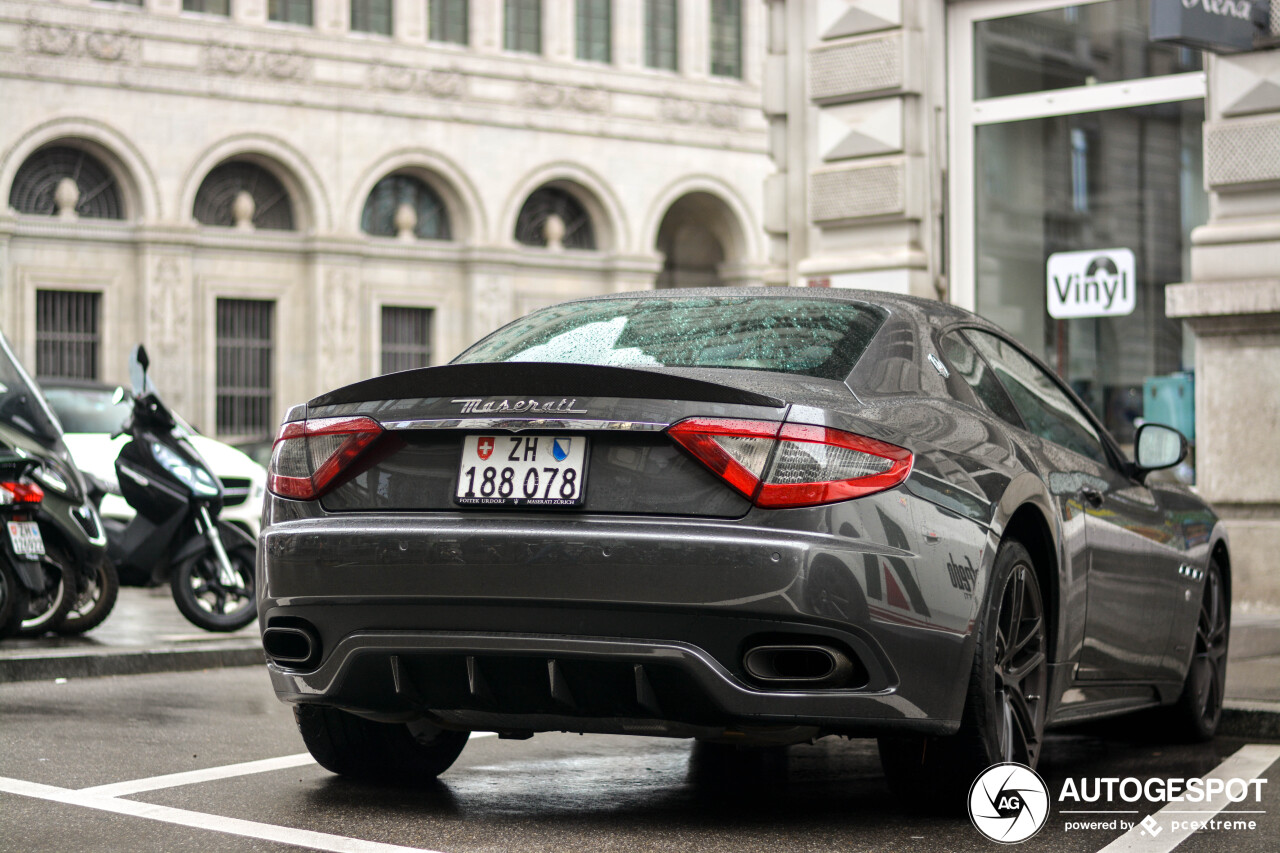 Maserati GranTurismo Sport Special Edition