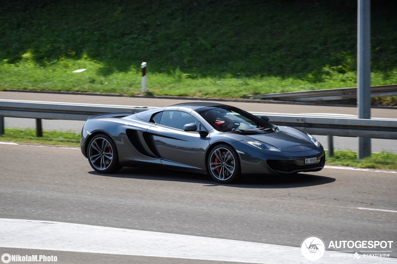 McLaren 12C Spider