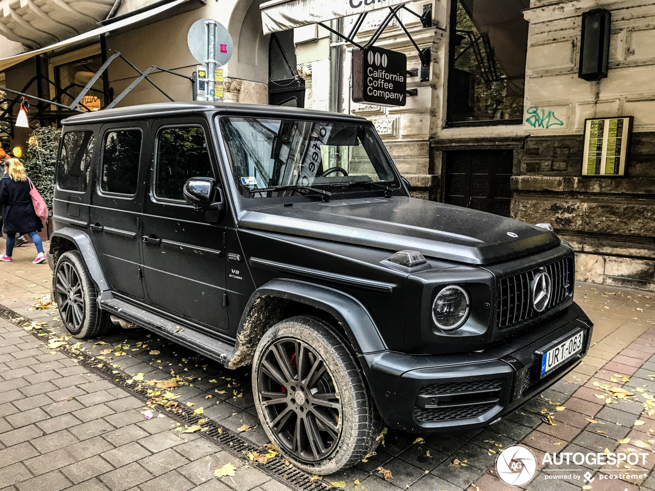 Mercedes-AMG G 63 W463 2018