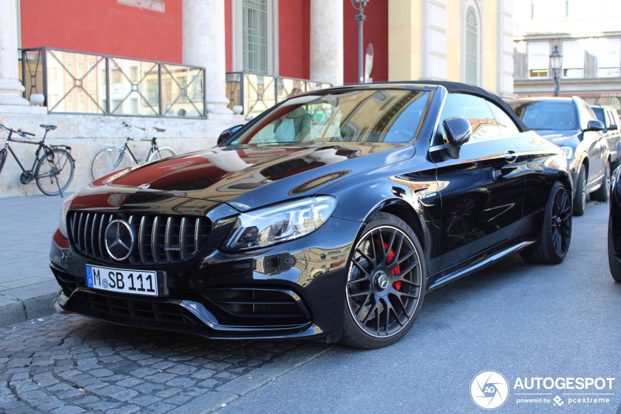 Mercedes-AMG C 63 S Convertible A205 2018