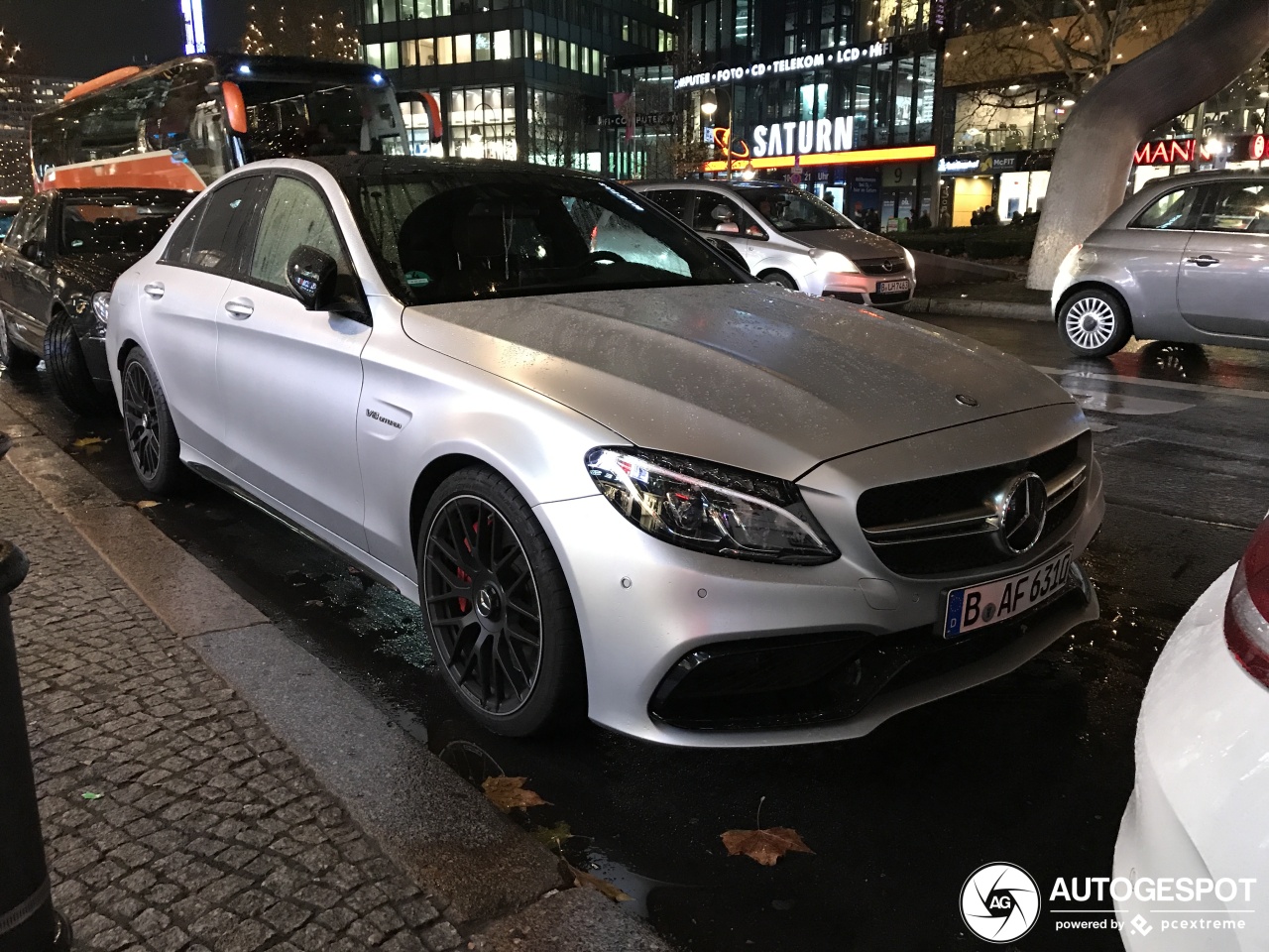 Mercedes-AMG C 63 S W205