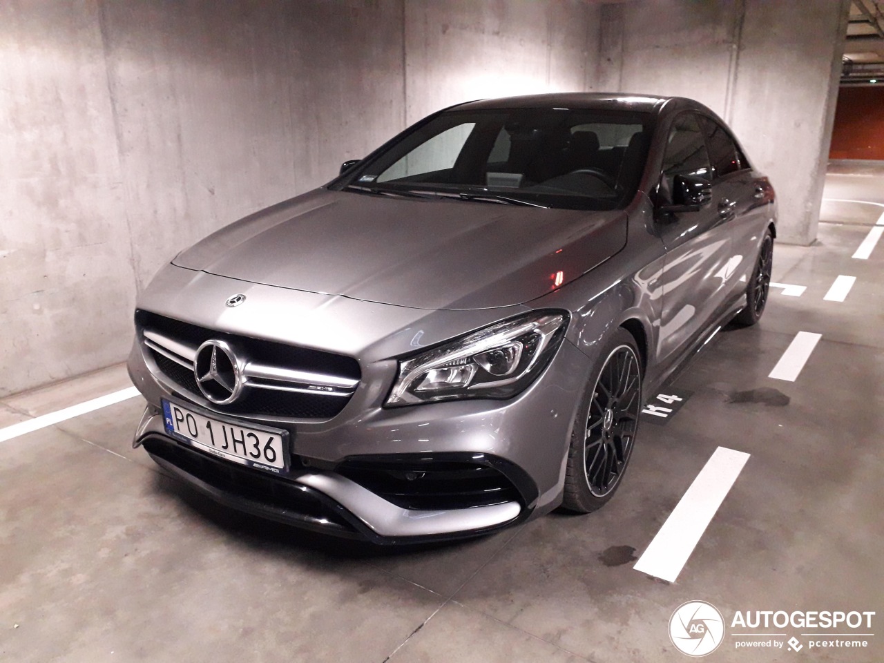 Mercedes-AMG CLA 45 C117 2017