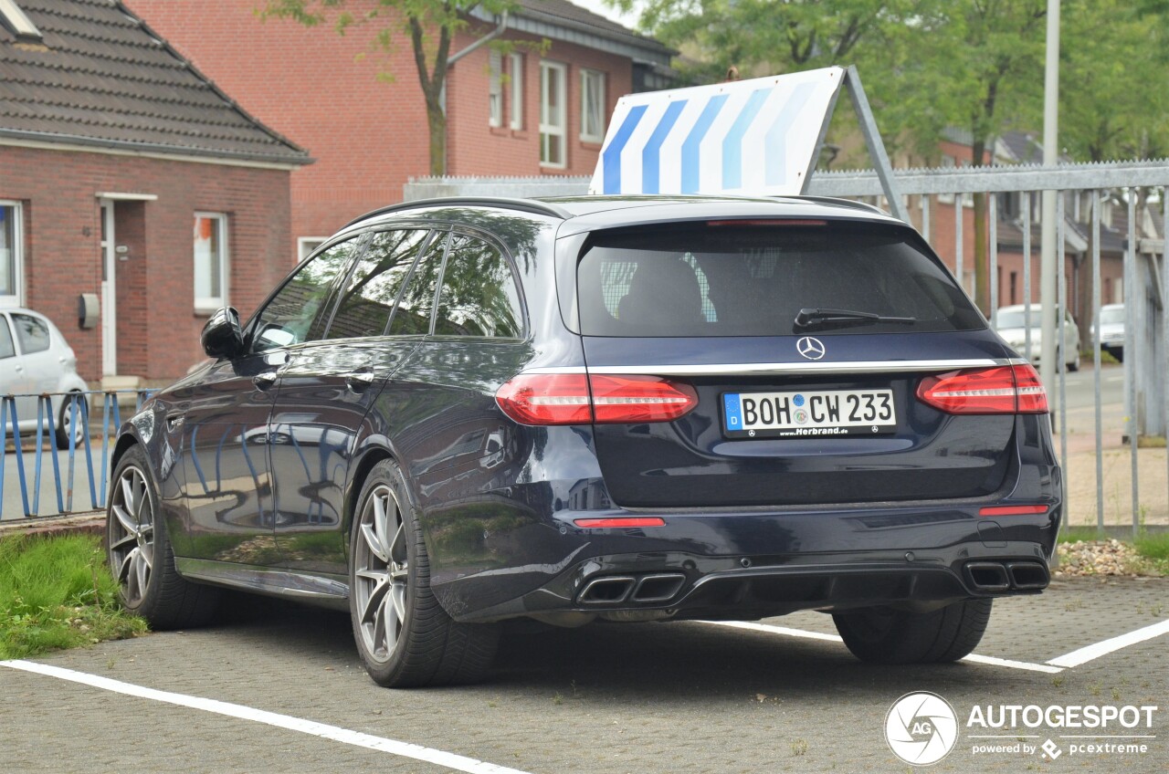 Mercedes-AMG E 63 Estate S213