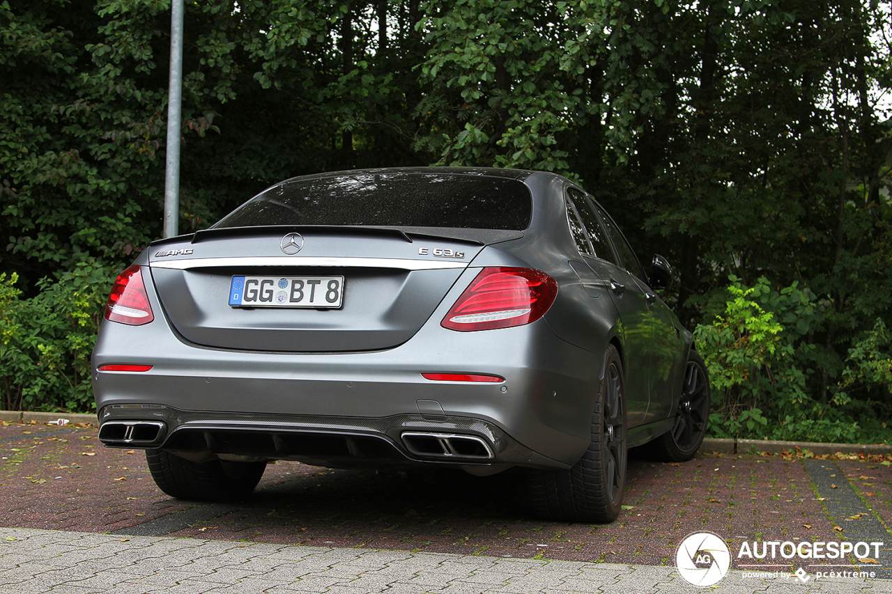 Mercedes-AMG E 63 S W213