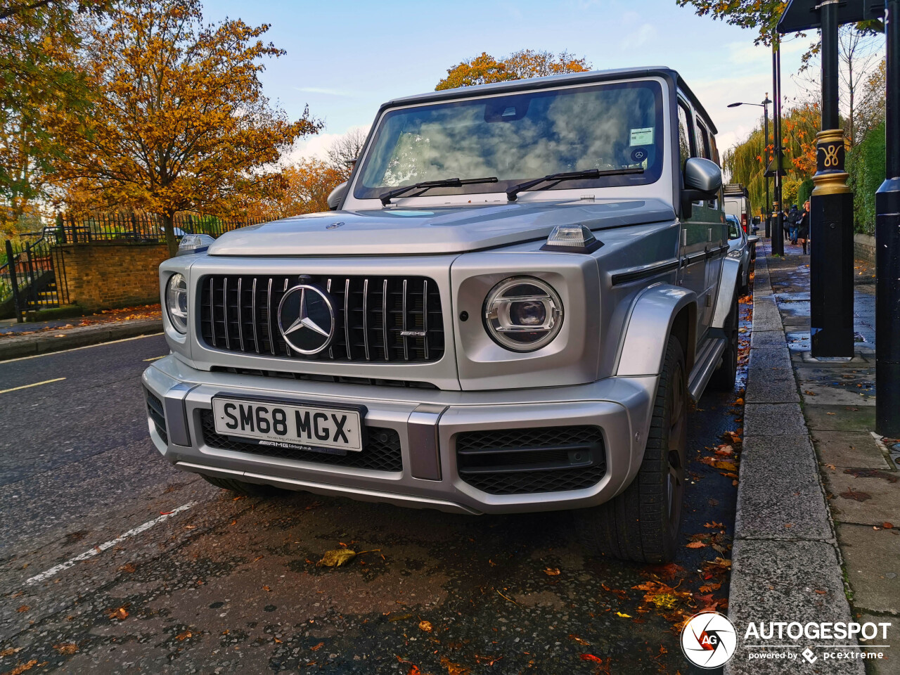 Mercedes-AMG G 63 W463 2018