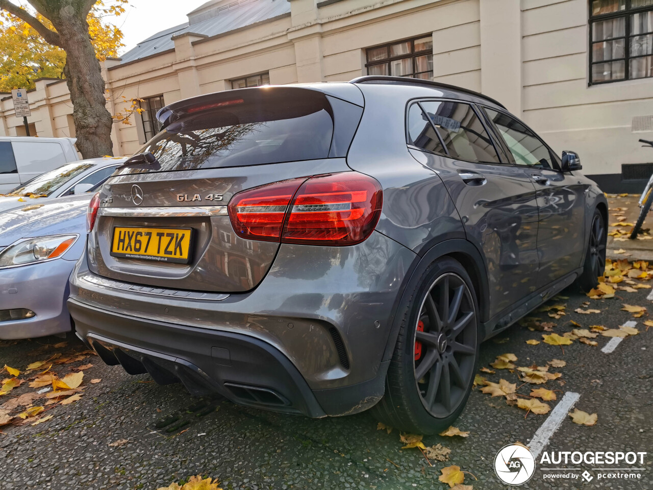 Mercedes-AMG GLA 45 X156 2017