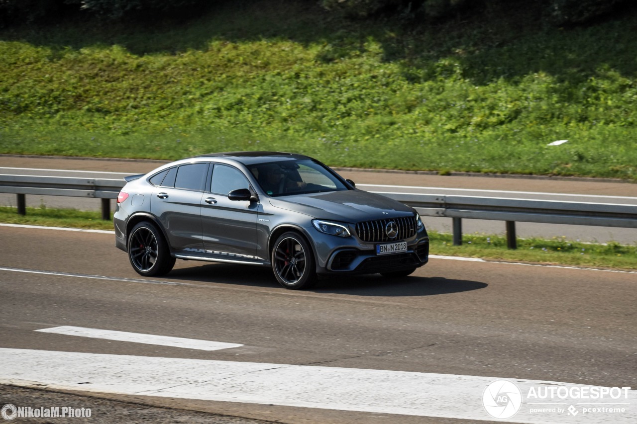 Mercedes-AMG GLC 63 S Coupé C253 2018