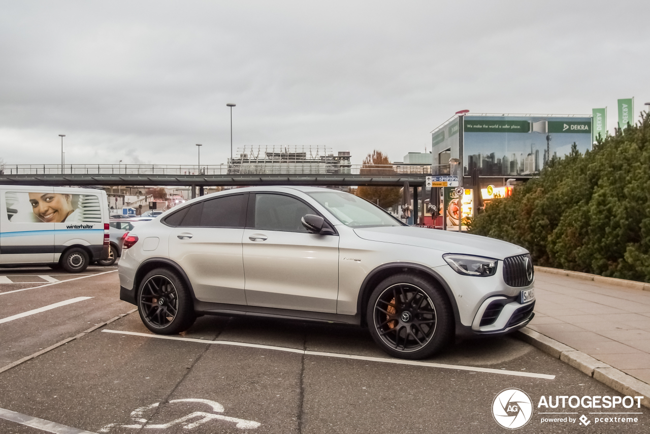 Mercedes-AMG GLC 63 S Coupé C253 2019