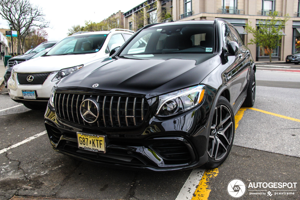 Mercedes-AMG GLC 63 X253 2018