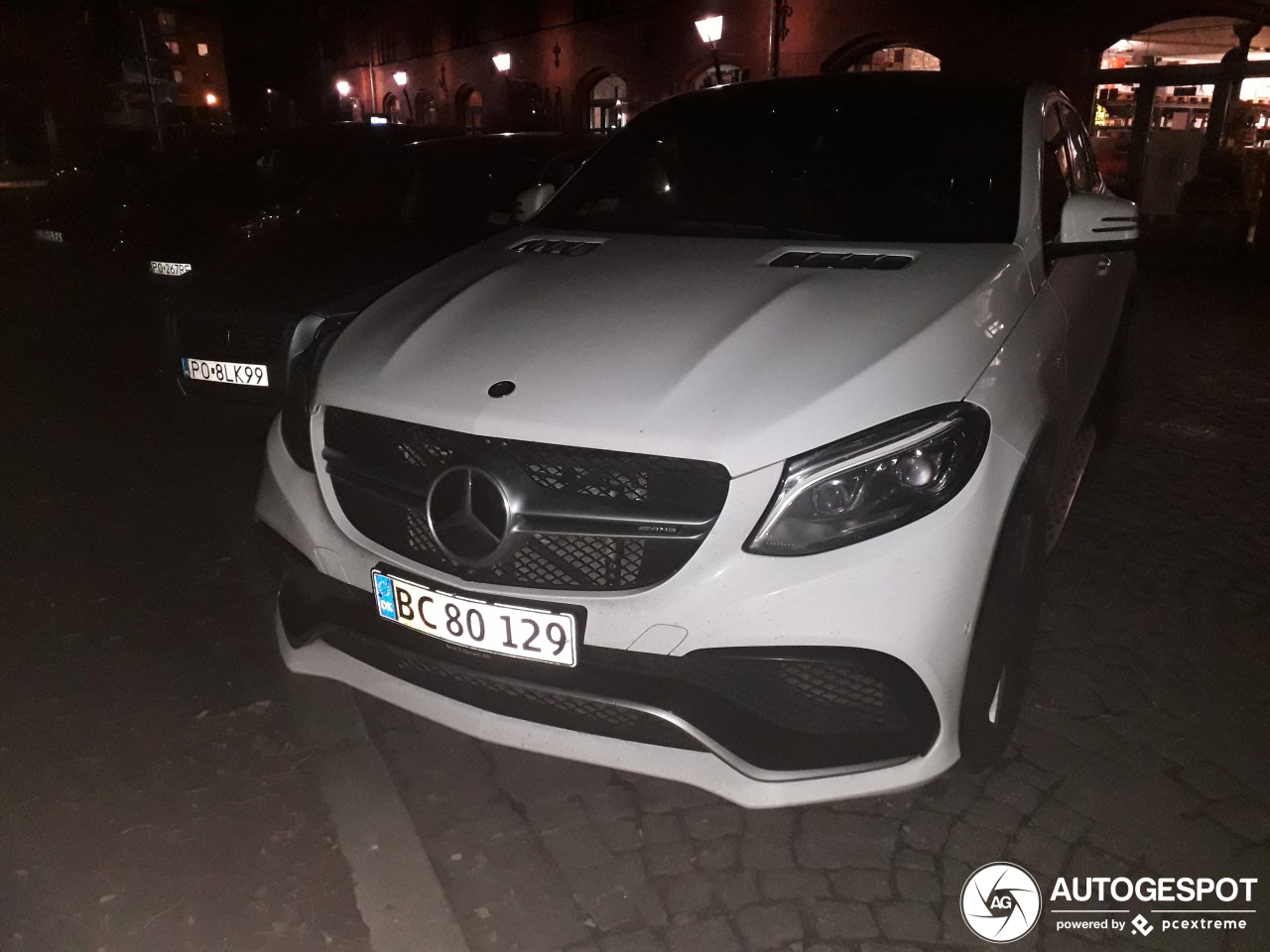 Mercedes-AMG GLE 63 S Coupé