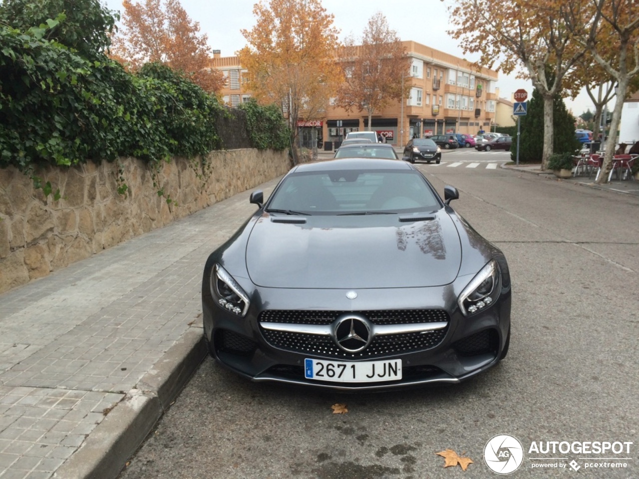 Mercedes-AMG GT C190