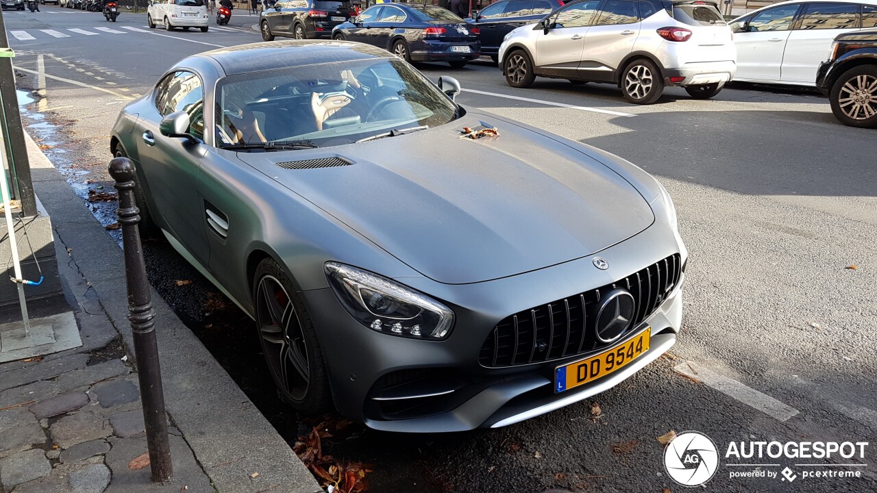 Mercedes-AMG GT C C190