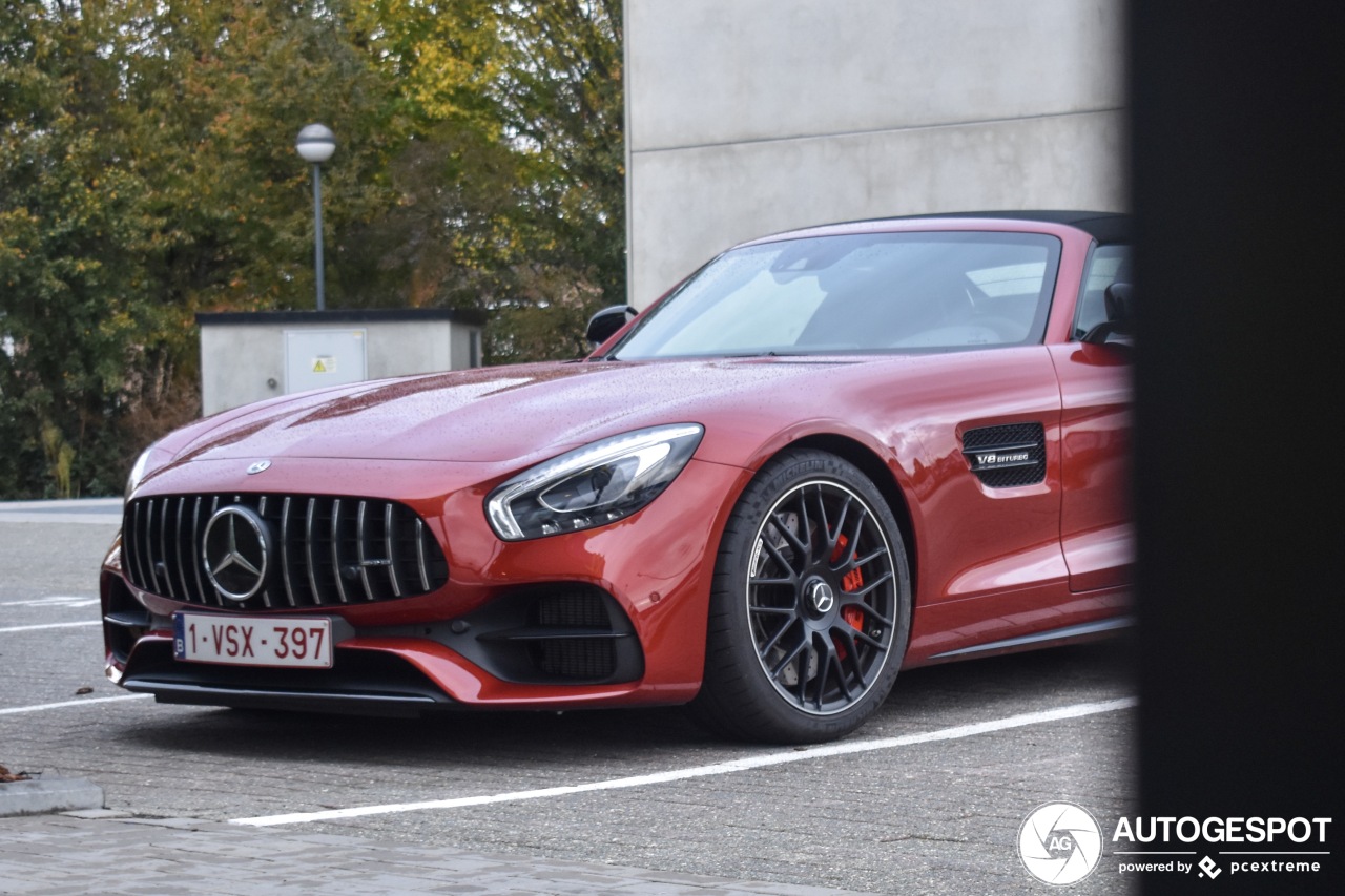 Mercedes-AMG GT C Roadster R190