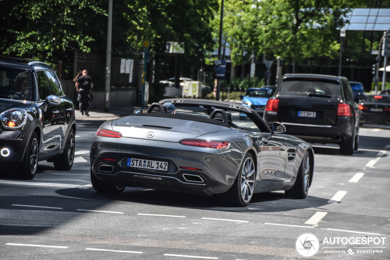 Mercedes-AMG GT Roadster R190