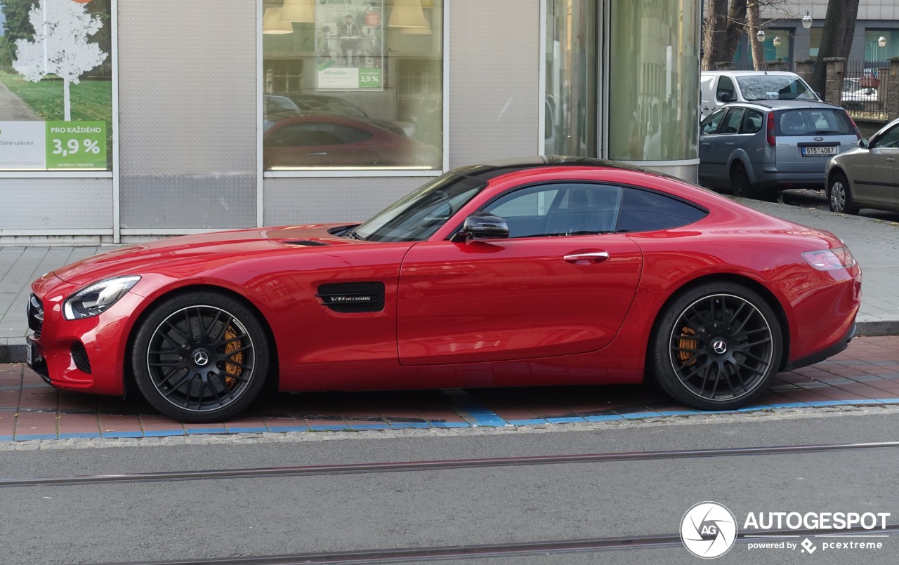 Mercedes-AMG GT S C190