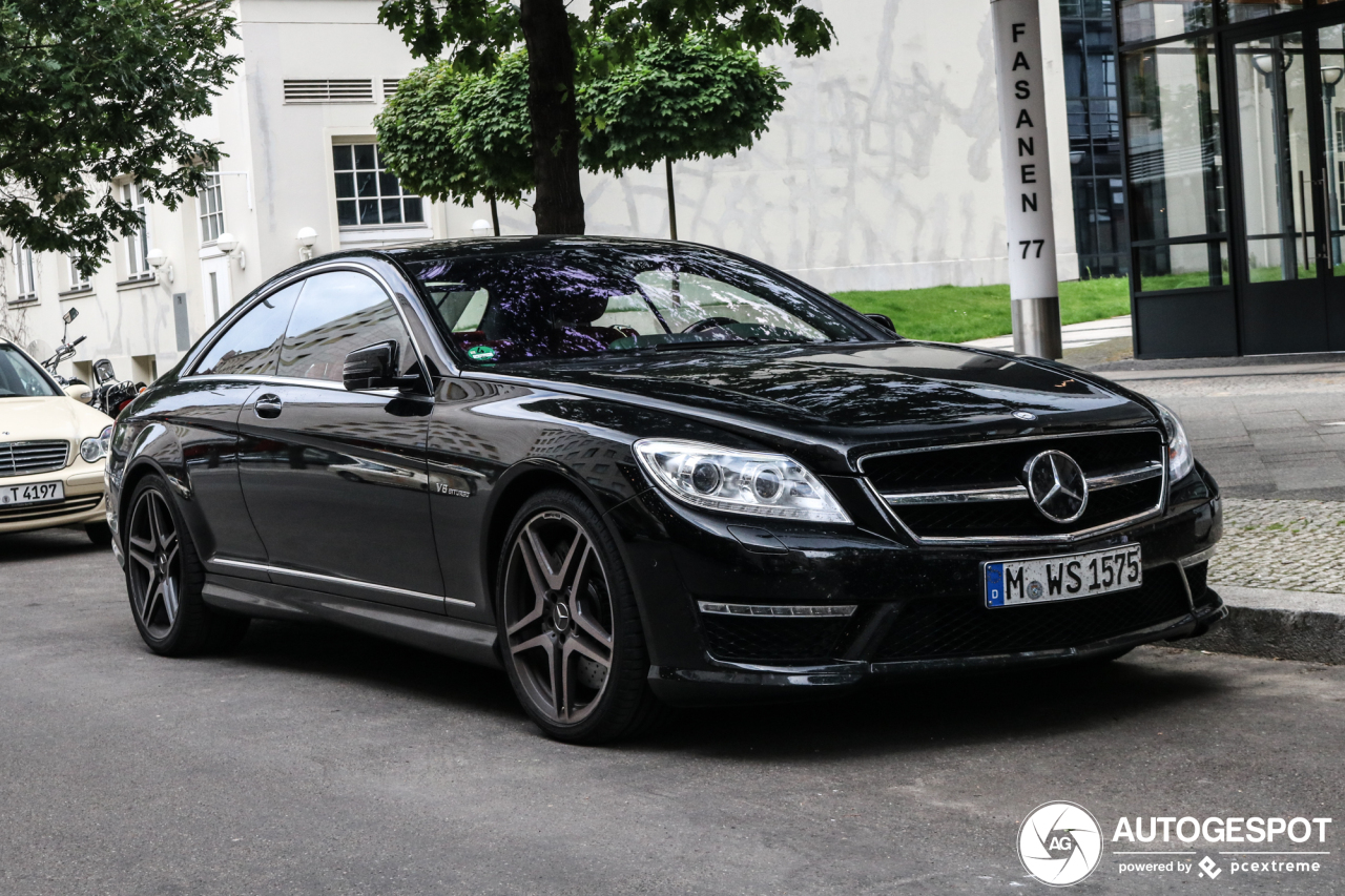 Mercedes-Benz CL 63 AMG C216 2011