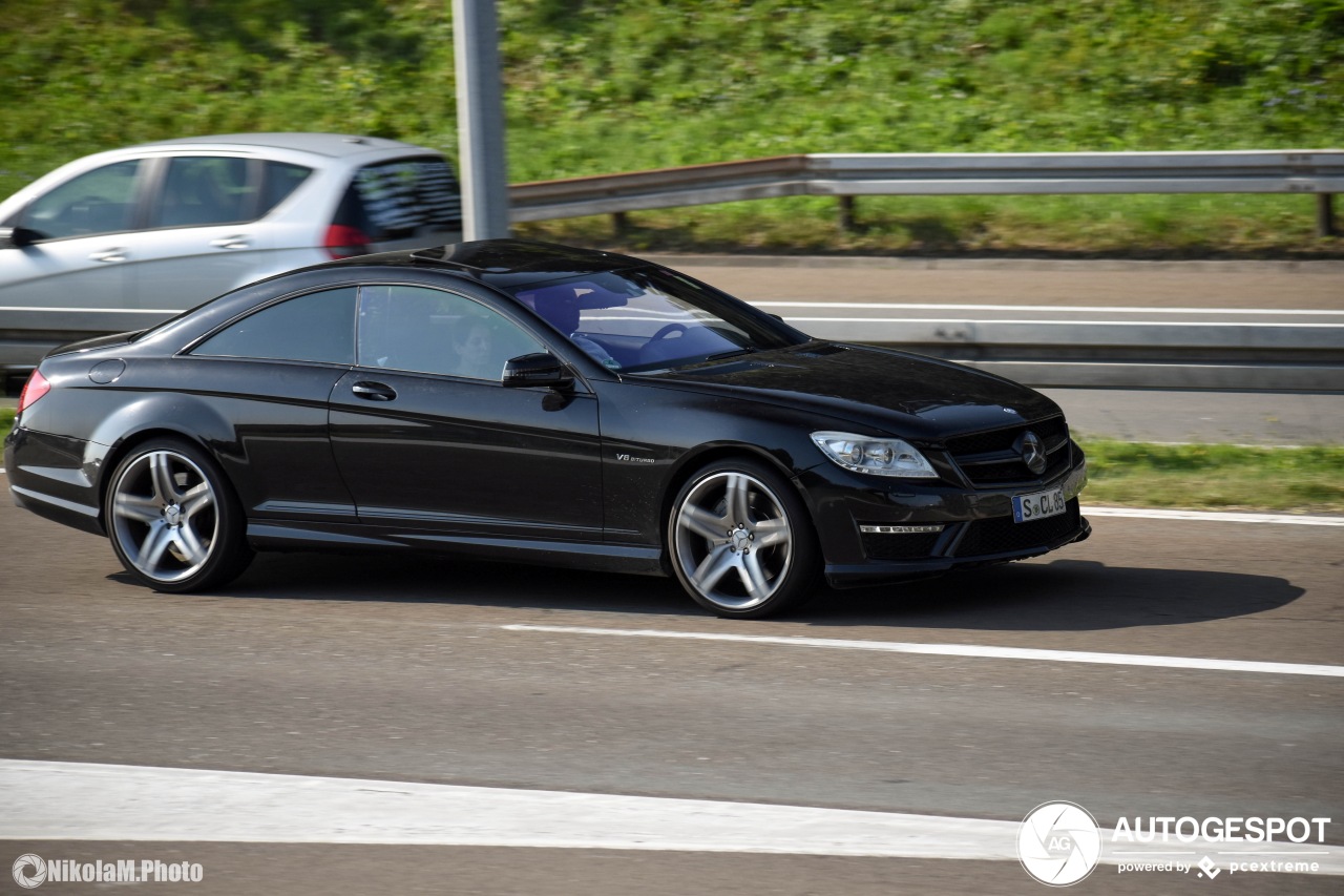 Mercedes-Benz CL 63 AMG C216 2011