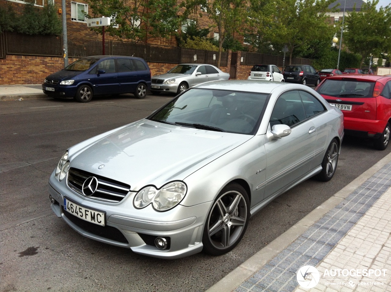 Mercedes-Benz CLK 63 AMG