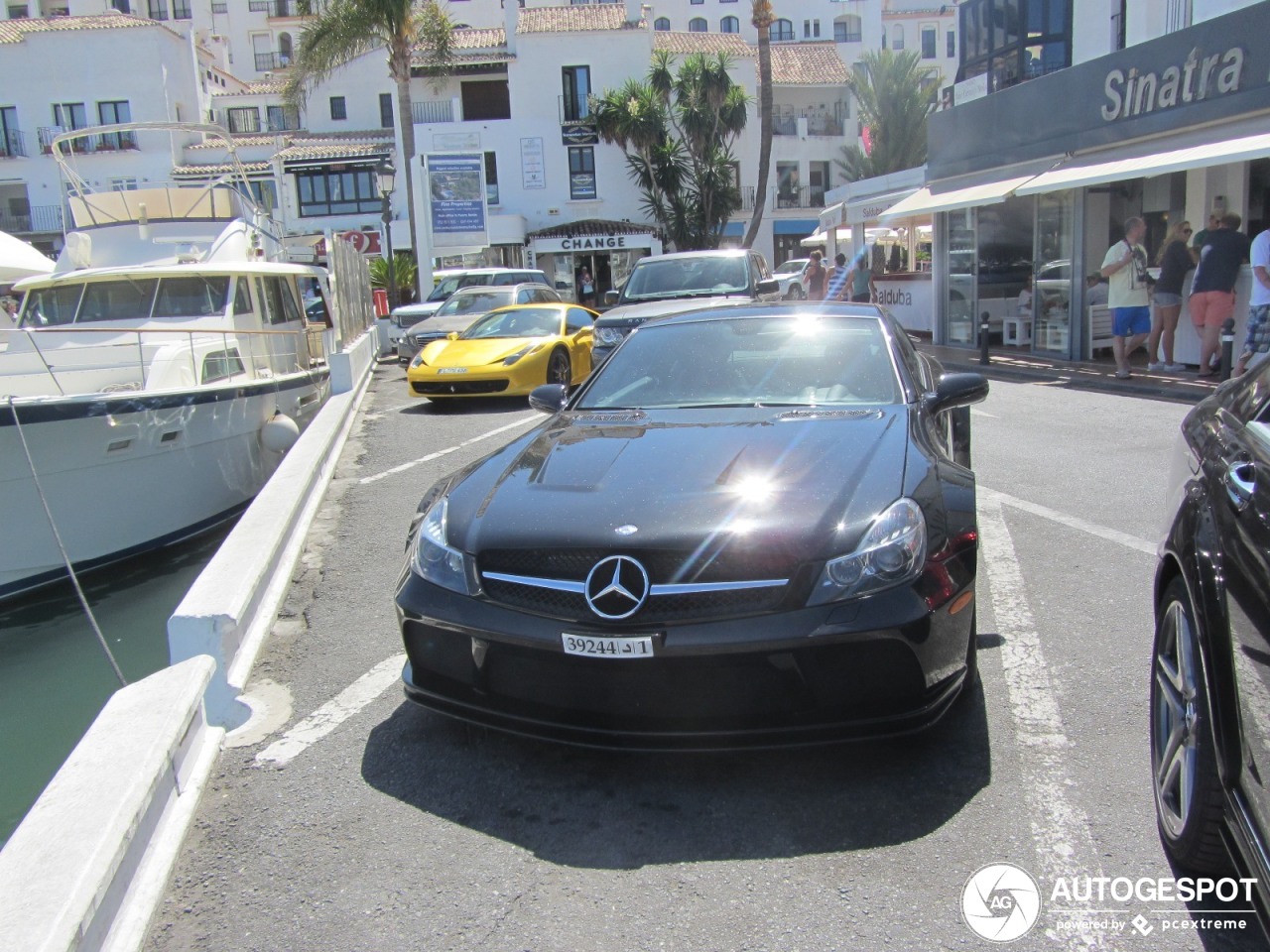 Mercedes-Benz SL 65 AMG Black Series