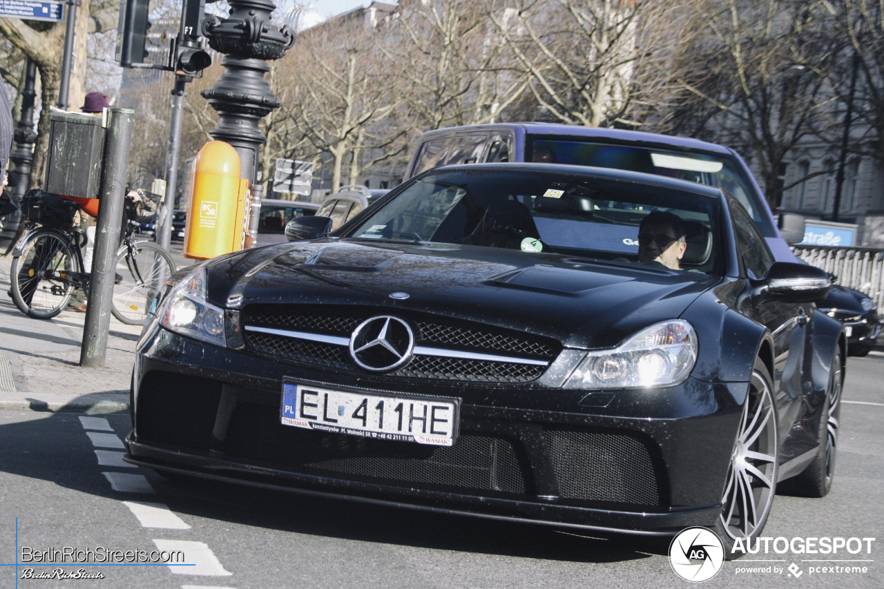 Mercedes-Benz SL 65 AMG Black Series