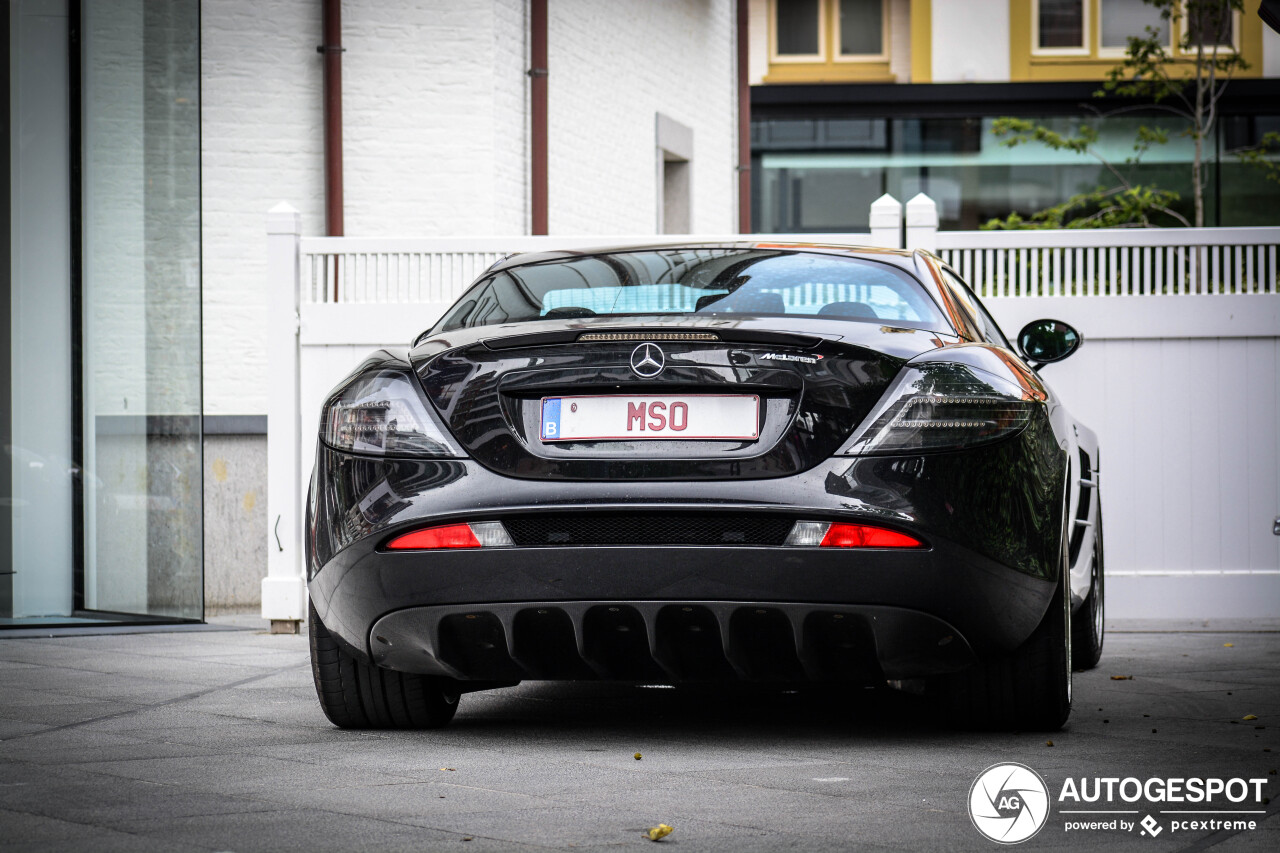 Mercedes-Benz SLR McLaren 722 Edition