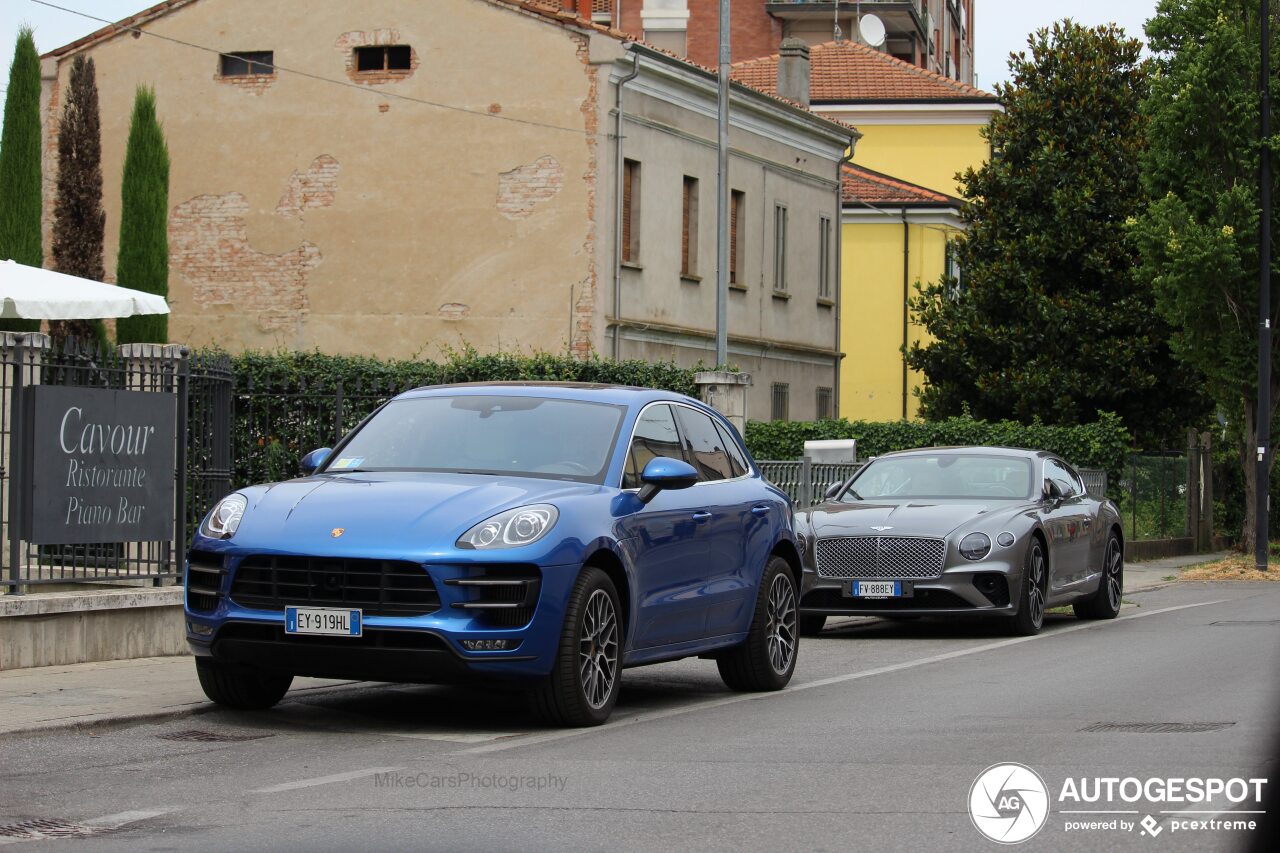 Porsche 95B Macan Turbo