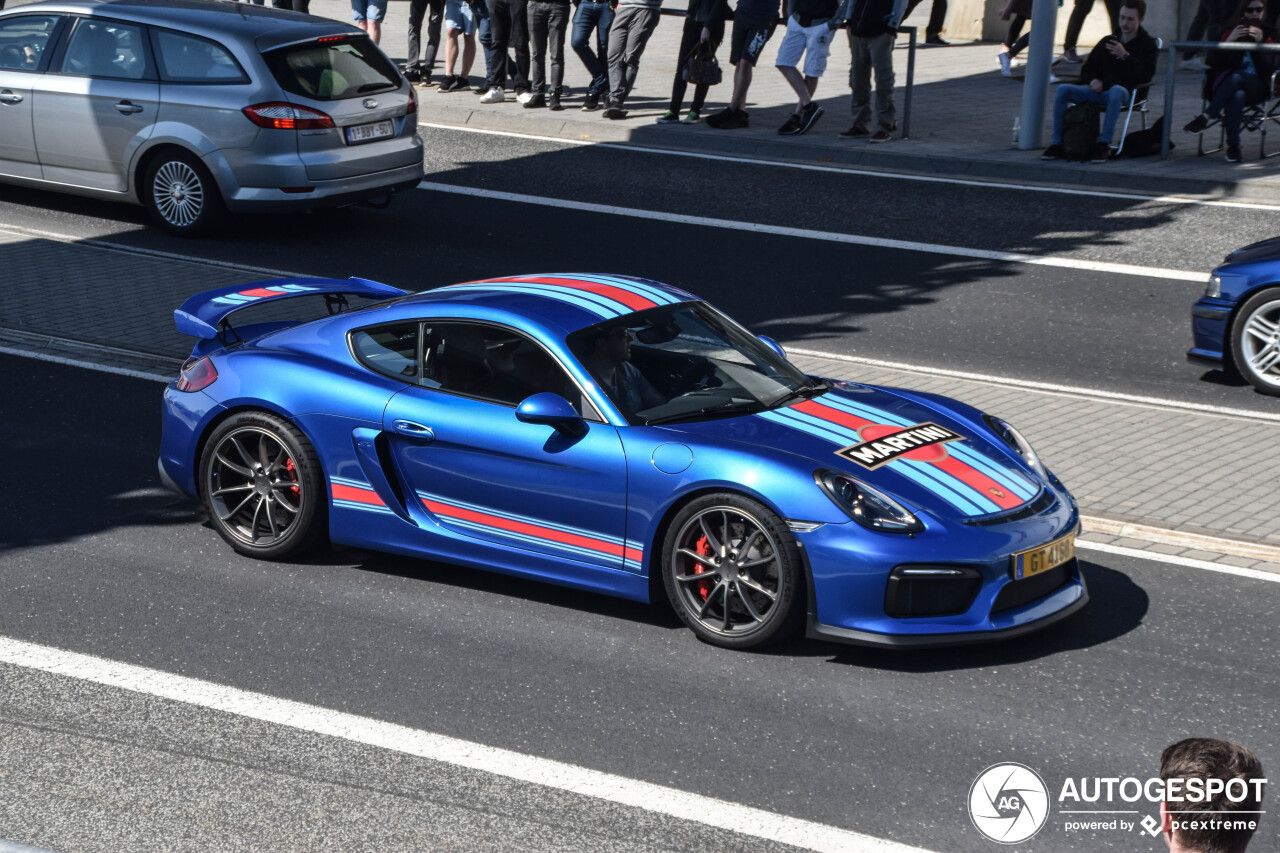 Porsche 981 Cayman GT4