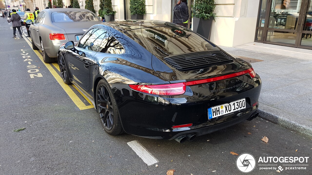 Porsche 991 Carrera 4 GTS MkI