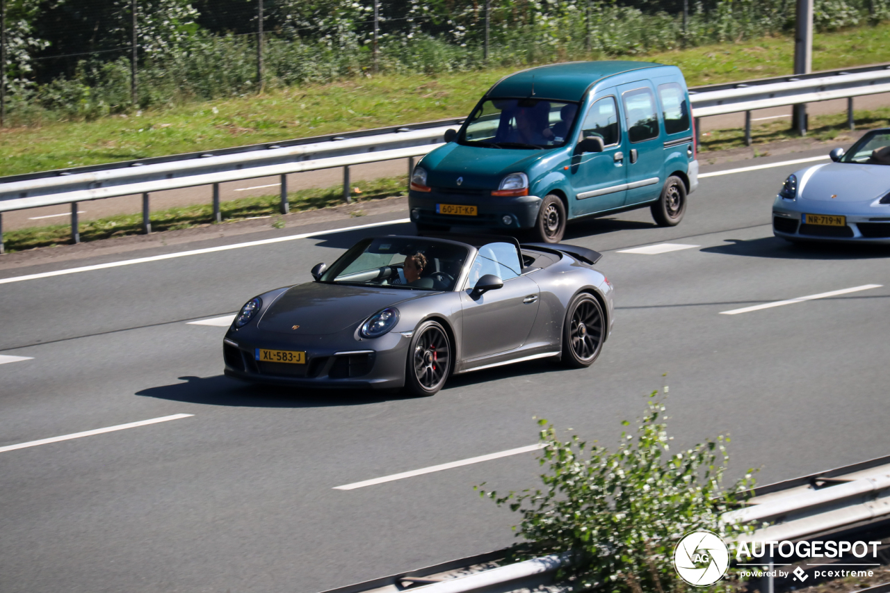 Porsche 991 Carrera GTS Cabriolet MkII