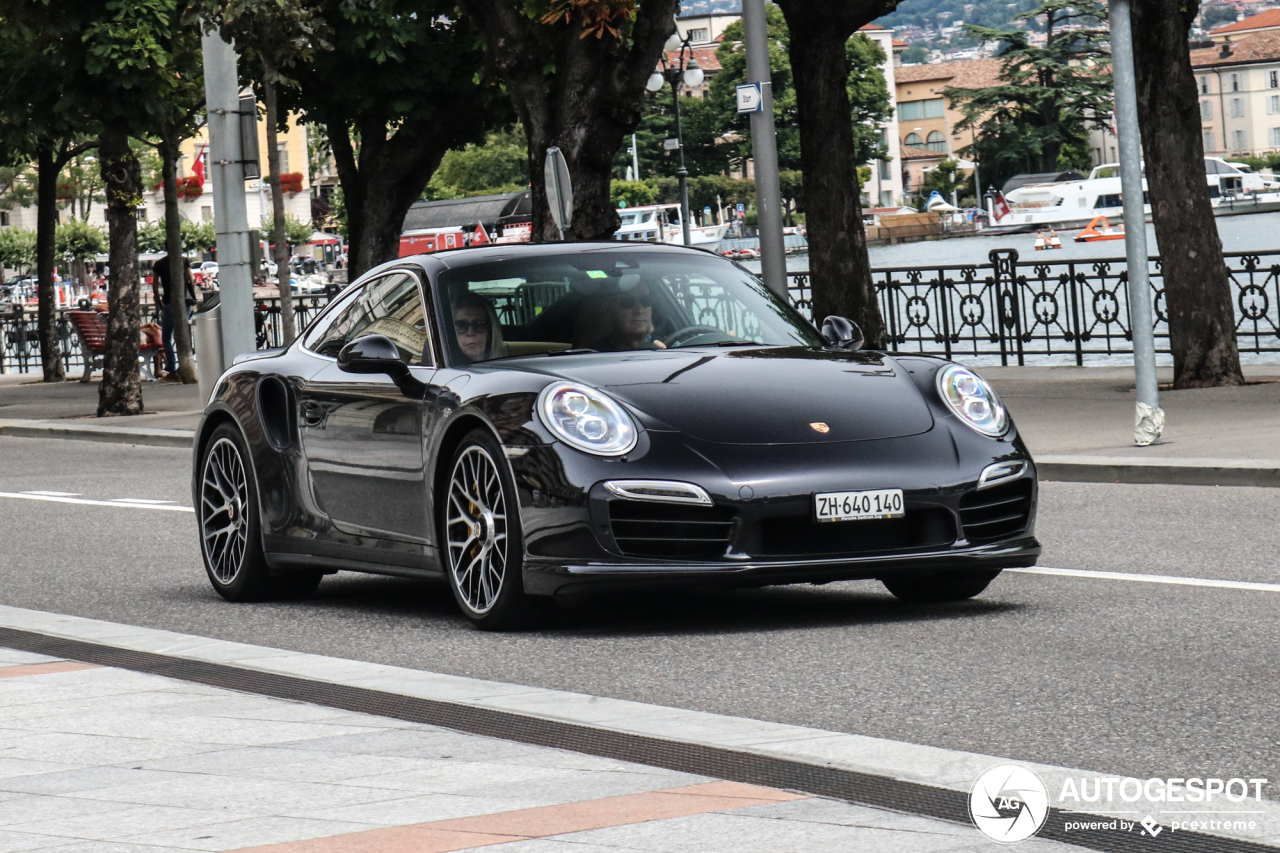 Porsche 991 Turbo S MkI