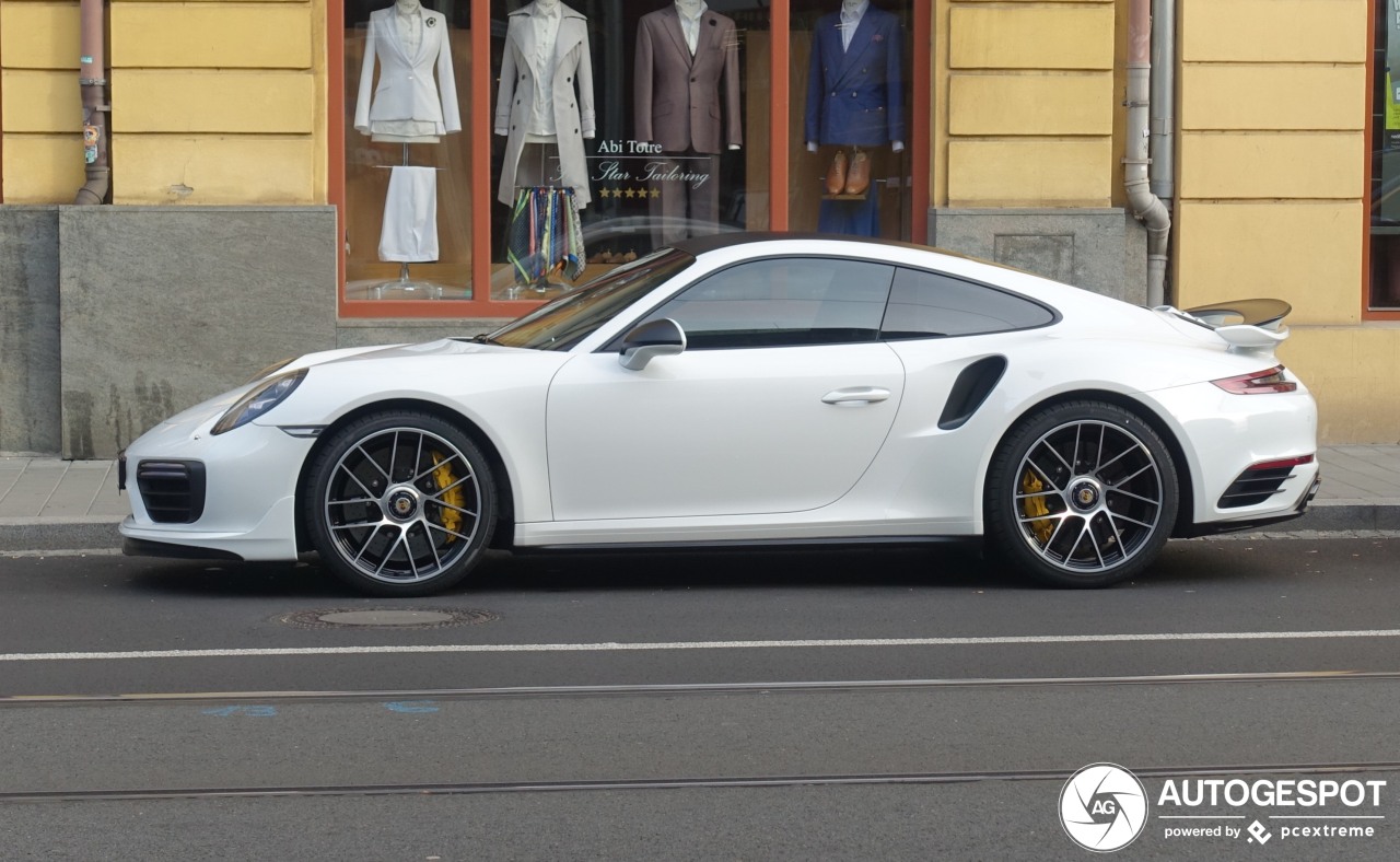 Porsche 991 Turbo S MkII