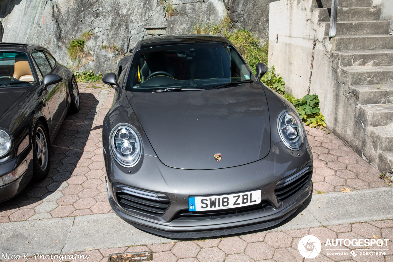 Porsche 991 Turbo S MkII