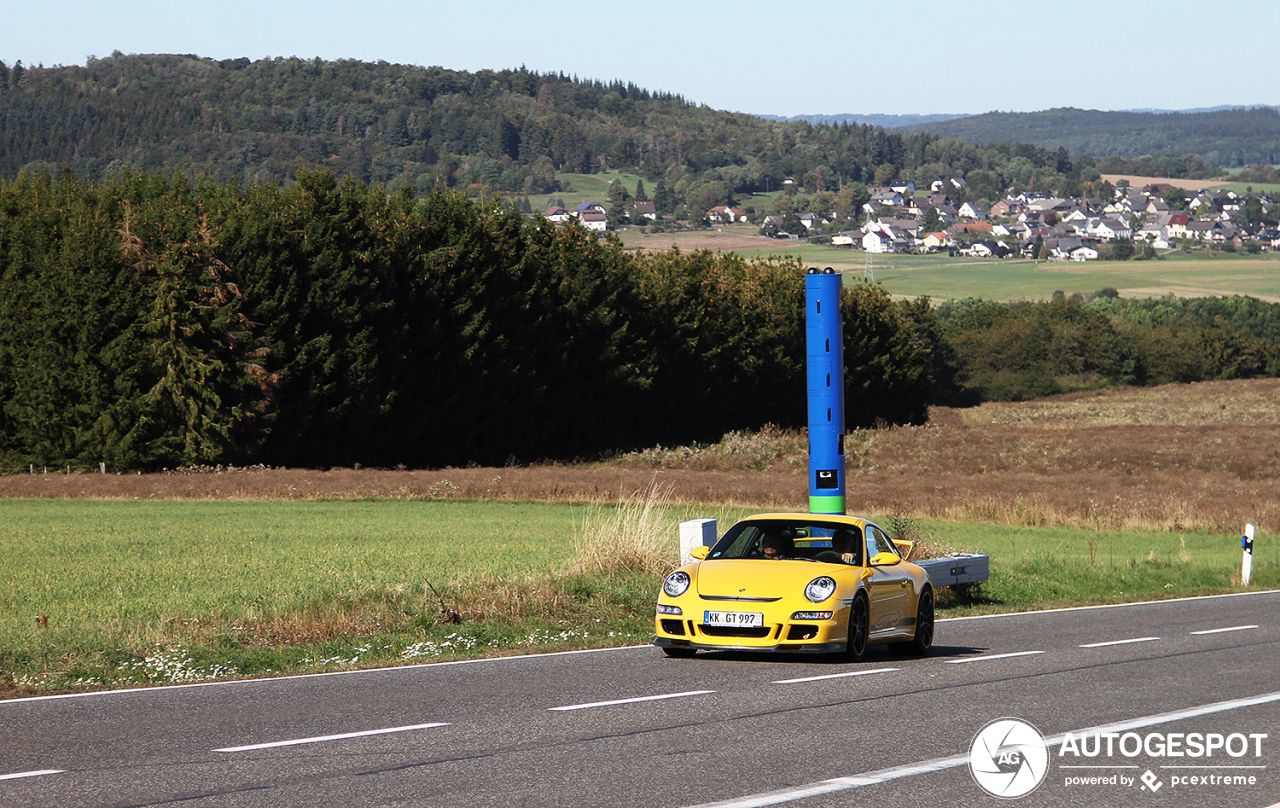 Porsche 997 GT3 MkI