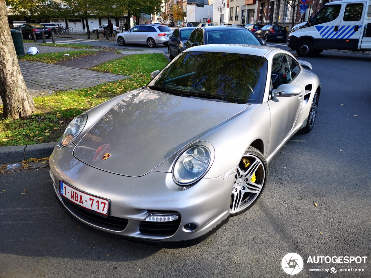 Porsche 997 Turbo MkI