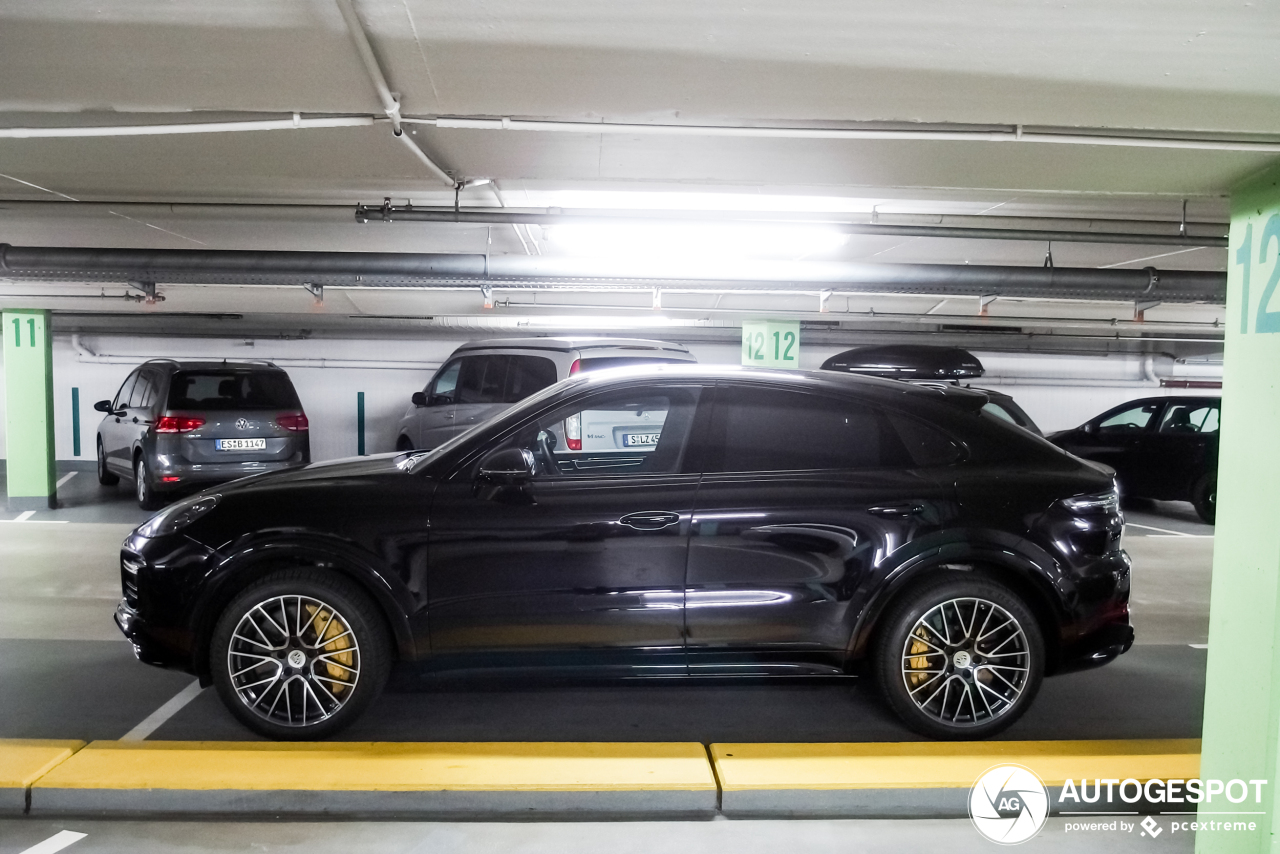 Porsche Cayenne Coupé Turbo S E-Hybrid