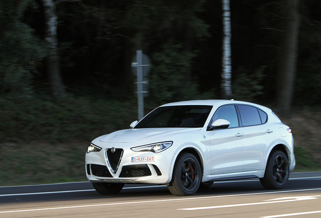 Alfa Romeo Stelvio Quadrifoglio