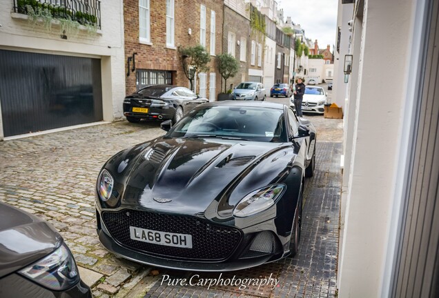 Aston Martin DBS Superleggera Tag Heuer Edition