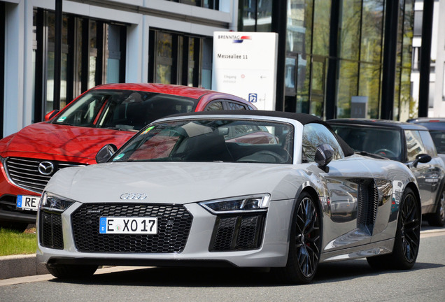 Audi R8 V10 Spyder 2016